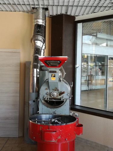 Jeremias tubos chimenea para torrefacción 